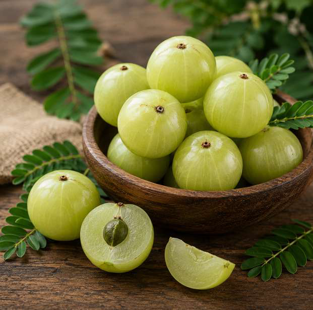 5 Morning Rituals with Amla Powder for Immunity & Glowing Skin