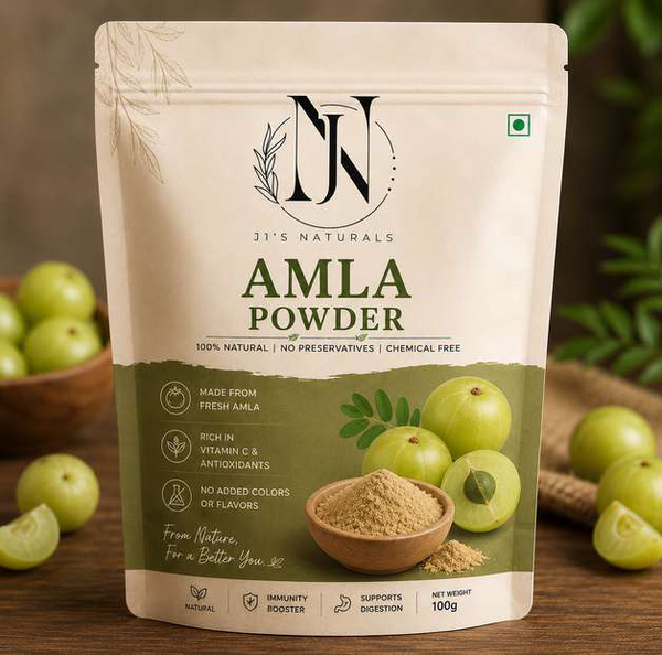Amla Powder — J1's Naturals 100% natural, no preservatives