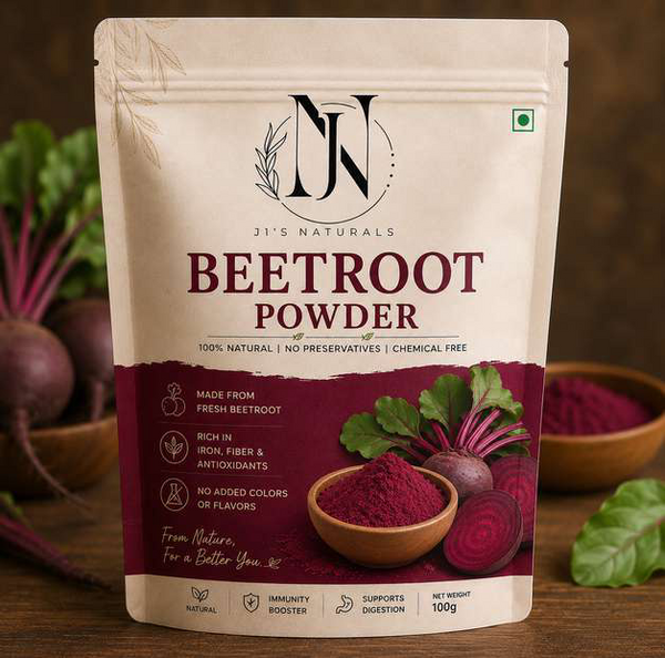 Beetroot Powder — J1's Naturals 100% natural, no preservatives