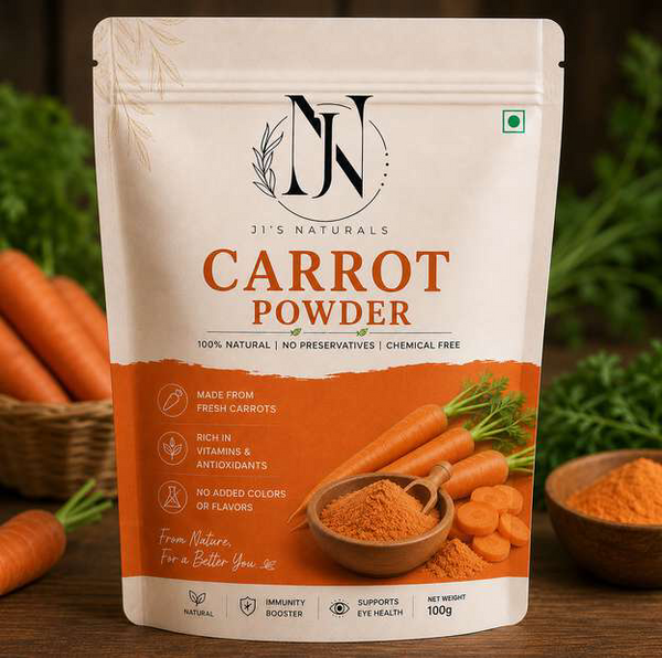 Carrot Powder — J1's Naturals 100% natural, no preservatives