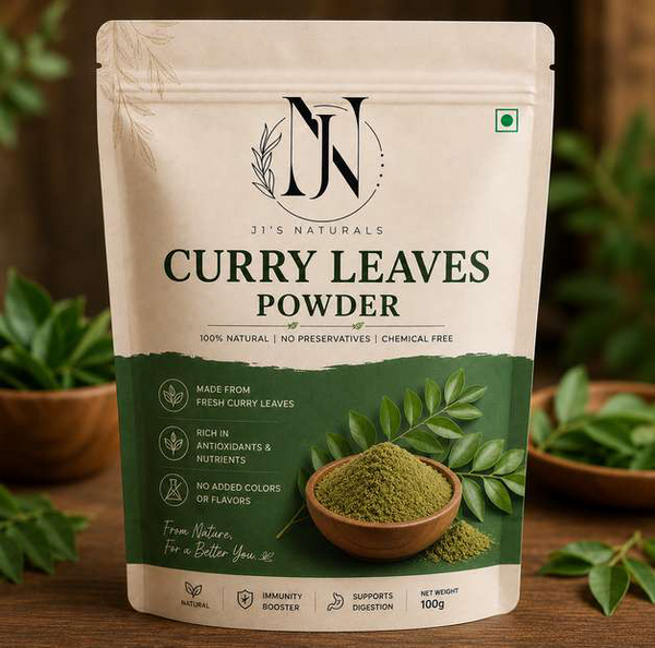 Curry Leaves Powder — J1's Naturals 100% natural, no preservatives