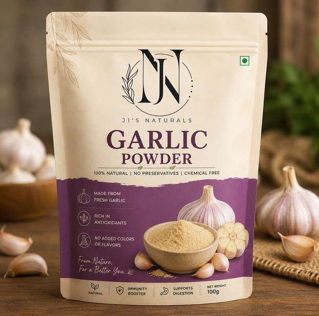 Garlic Powder — J1's Naturals 100% natural, no preservatives