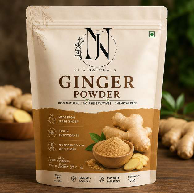 Ginger Powder — J1's Naturals 100% natural, no preservatives