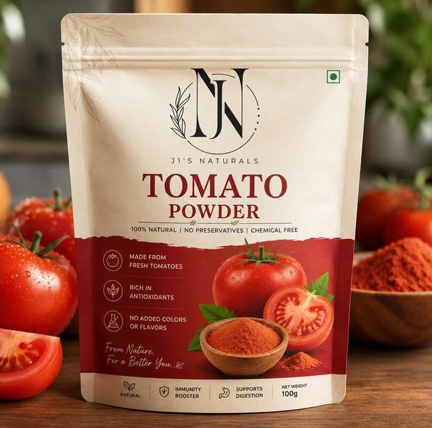Tomato Powder — J1's Naturals 100% natural, no preservatives